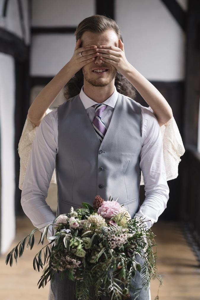 Una boda campestre y romantica