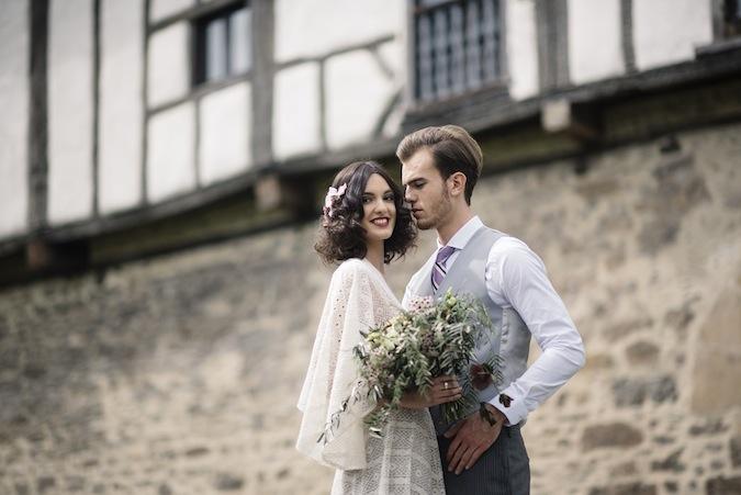 Una boda campestre y romantica
