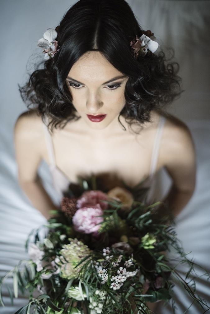 Una boda campestre y romantica