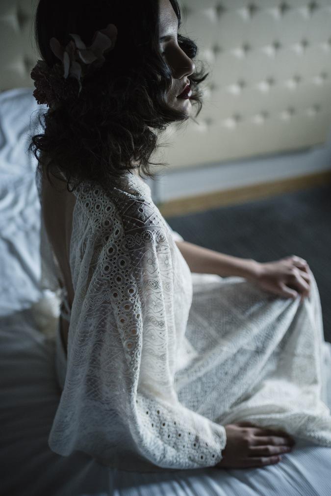 Una boda campestre y romantica