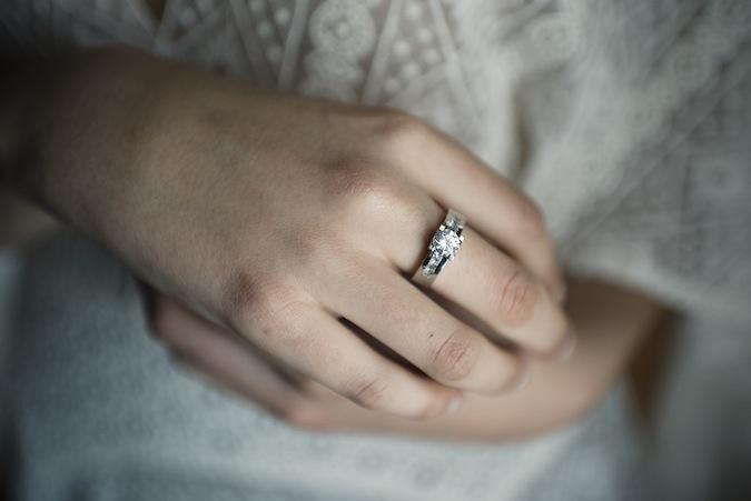 Una boda campestre y romantica
