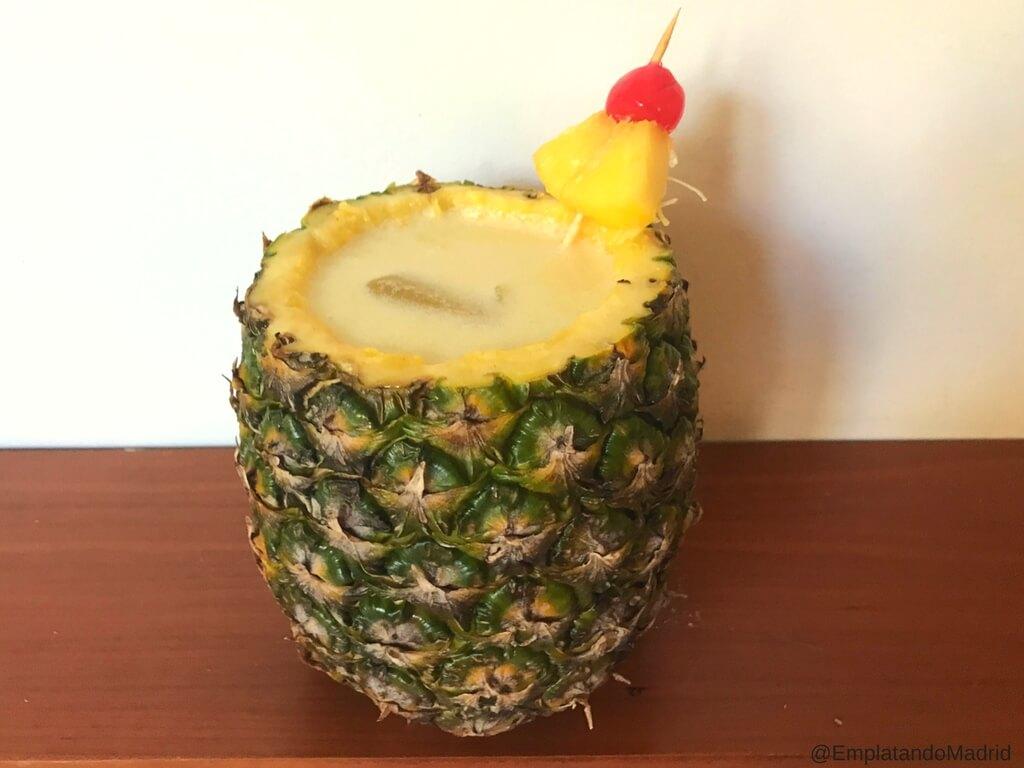 Receta del coctel de Piña Colada