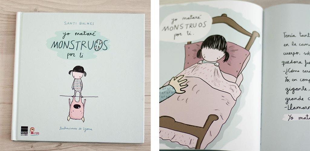 libro yo matare monstruos por ti
