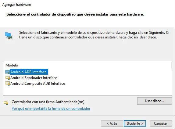 guía de instalación de drivers ADB para Windows descarga de controladores para detectar dispositivo Android en PC tutorial y enlaces actualizados