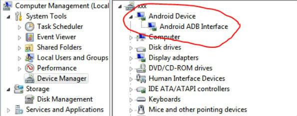 guía de instalación de drivers ADB para Windows descarga de controladores para detectar dispositivo Android en PC tutorial y enlaces actualizados