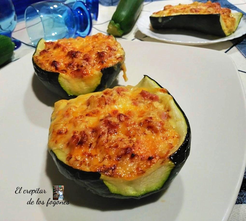calabacines rellenos