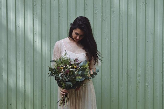 Una novia de si misma