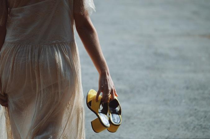 Una novia de si misma