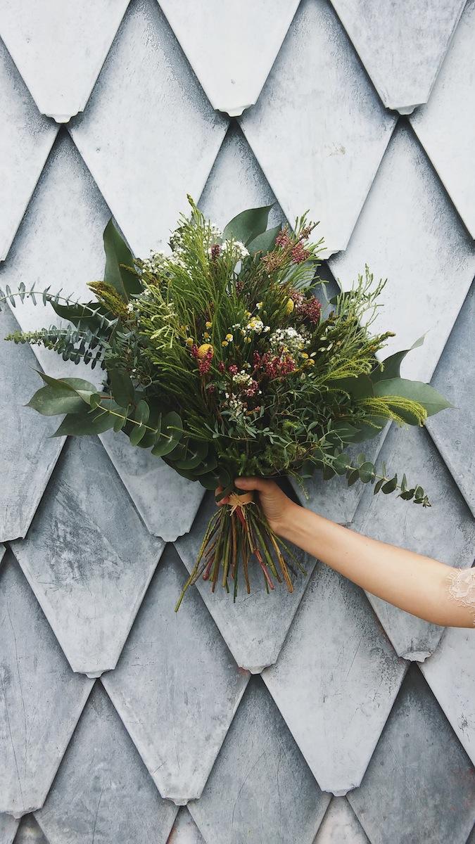 Una novia de si misma