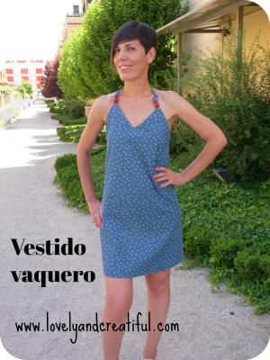 Vestido de verano Yolanda, con sabor a África - El blog de Coser