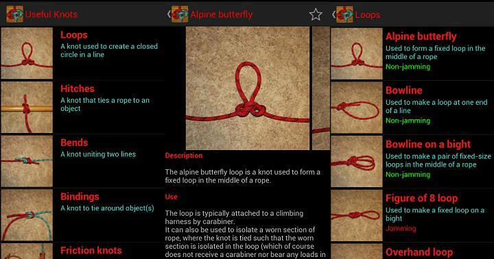 apps de supervivencia aplicaciones para sobrevivir sin comida ni recursos programas para Android para hacerse prepper saber como cocinar comida del bosque plantas radios de policia hacer nudos especiales manuales y herramientas para seguir vivo apocalipsis zombie o explosión nuclear