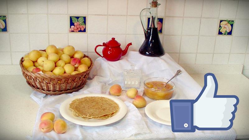 Ingredientes para hacer crepes