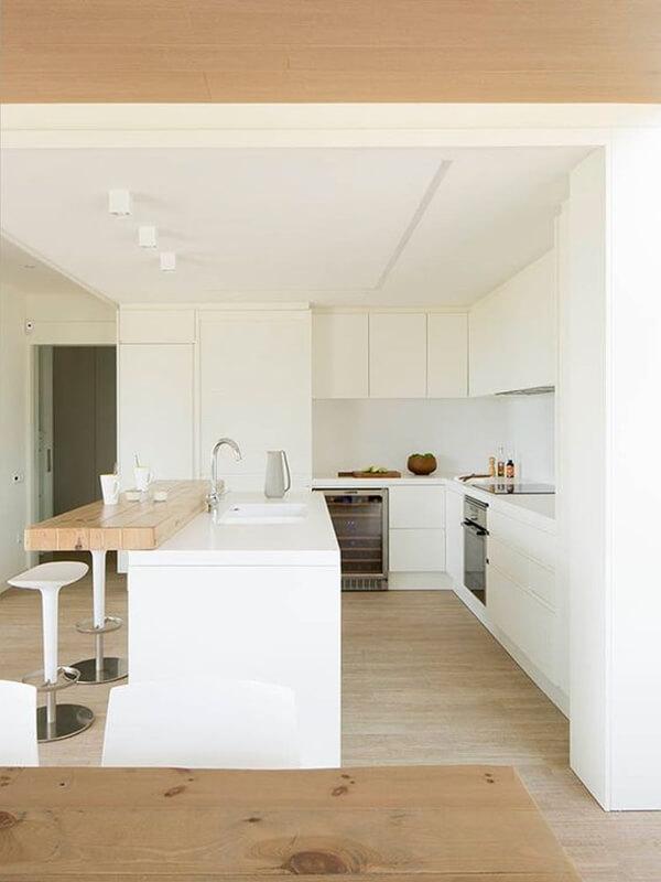 ¿Ponemos una barra en la cocina? 16 ideas geniales | Decoración