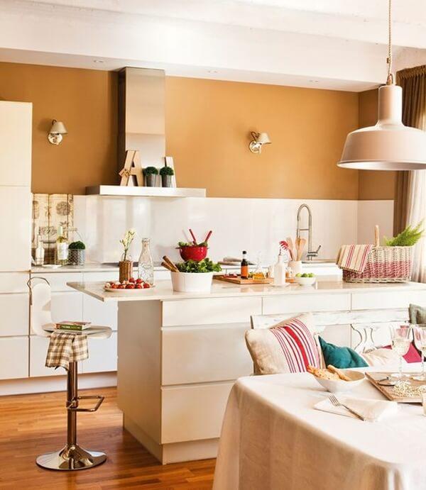 Ponemos una barra en la cocina Mira éstas 16 ideas geniales- Blog T&D