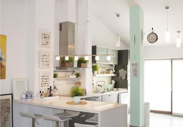 Ponemos una barra en la cocina Mira éstas 16 ideas geniales- Blog T&D