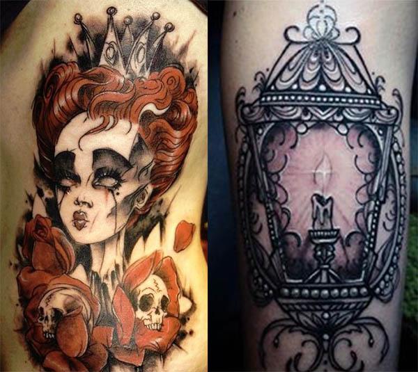 tatuaje personajes de peliculas