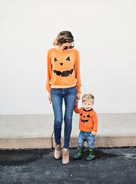 Outfits en conjunto mama e hijo ¡Te van a encantar!