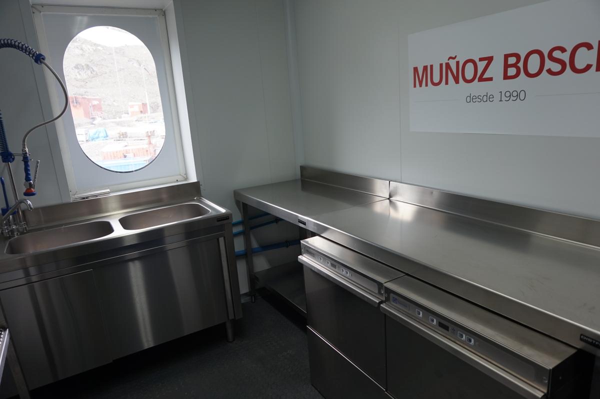 Muñoz Bosch llega a la Antártida