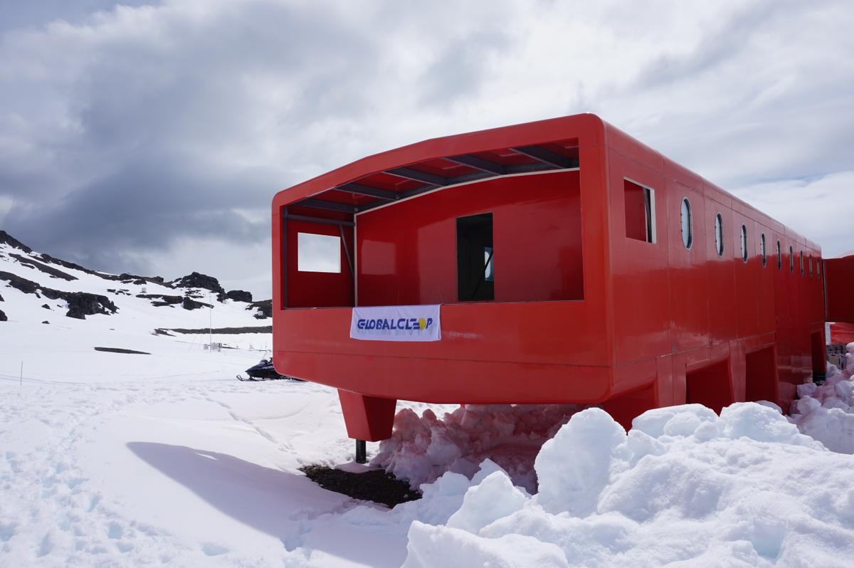 Muñoz Bosch llega a la Antártida