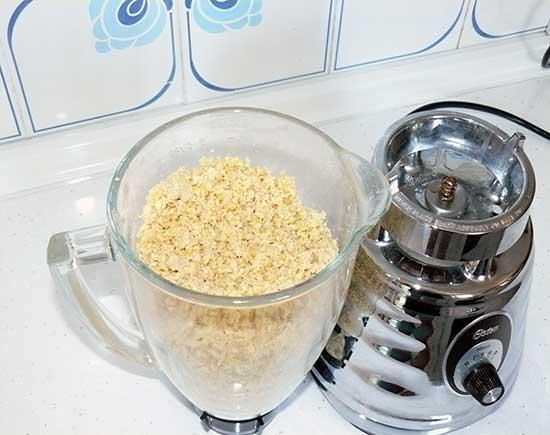 Falafels con salsa de yogurt