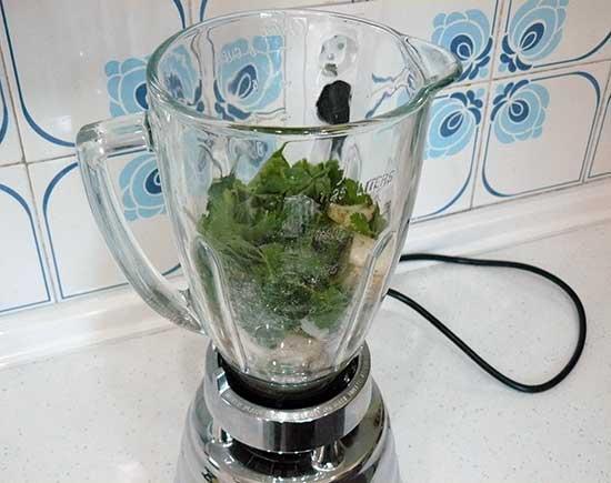 Falafels con salsa de yogurt