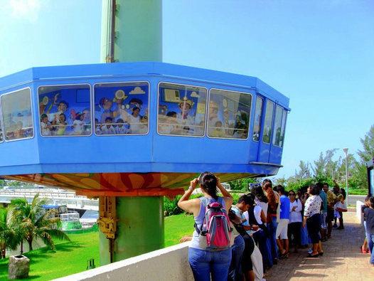 Viajes a Cancún Torre Escénica