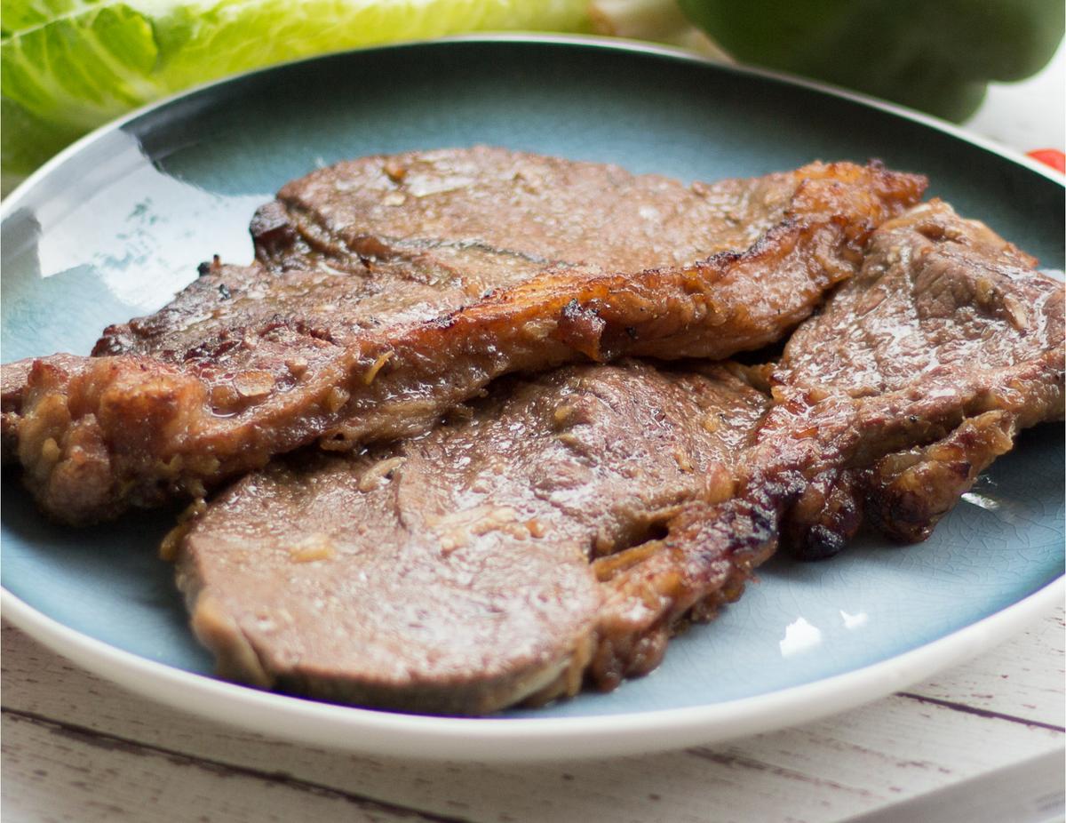 Receta de Marinada de Carnes a la Parrilla