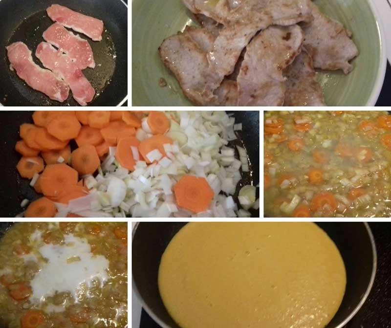 receta lomo en salsa rapida