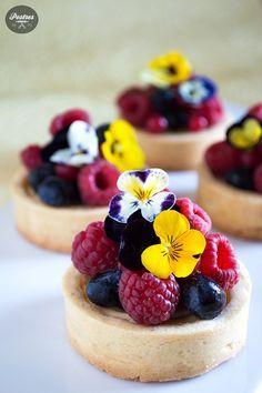 Pinterest Pastel frutos rojos