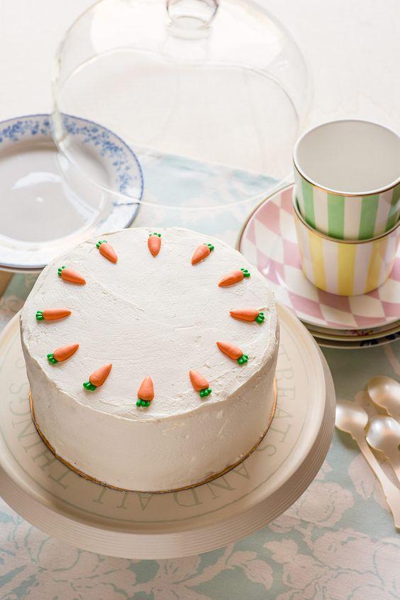 Pinterest Tarta Zanahoria