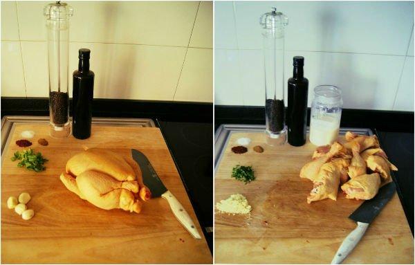 Pollo asado con buttermilk