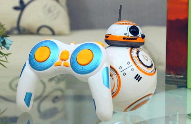 Droide BB8 chino por control remoto