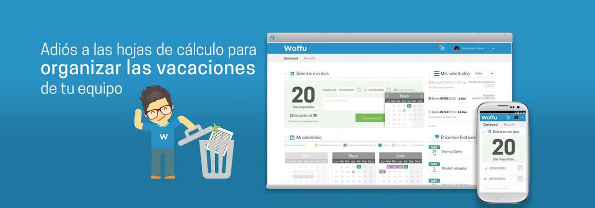 Woffu permite gestionar la presencia de los empleados y factura 190.000 euros en 6 meses