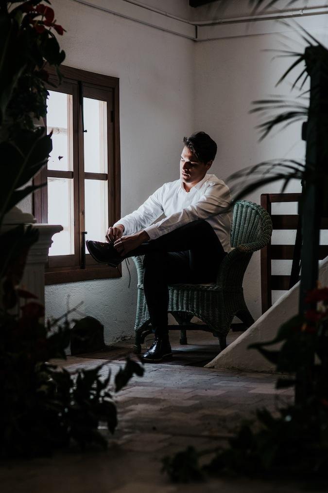 Una boda boho tropical