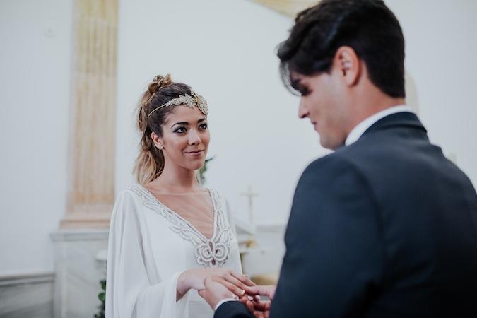 Una boda boho tropical