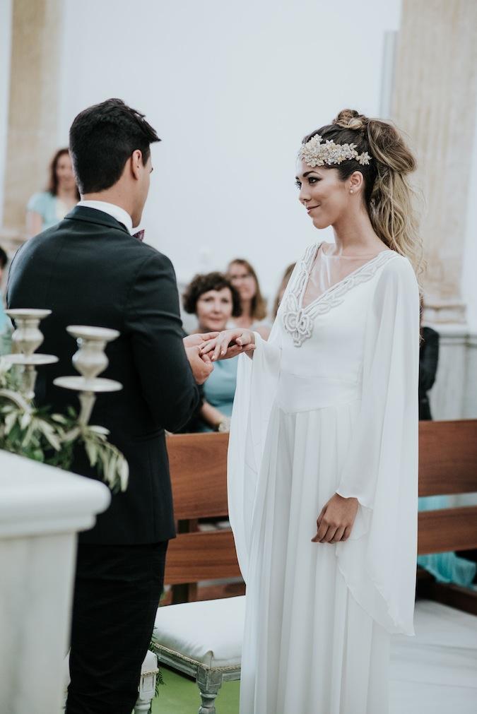 Una boda boho tropical