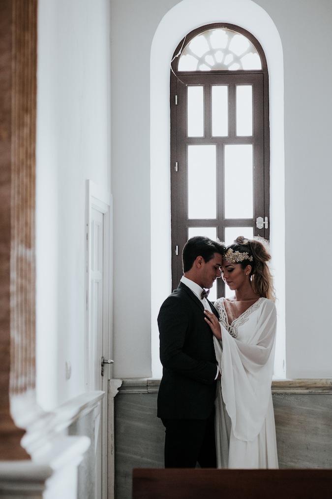 Una boda boho tropical