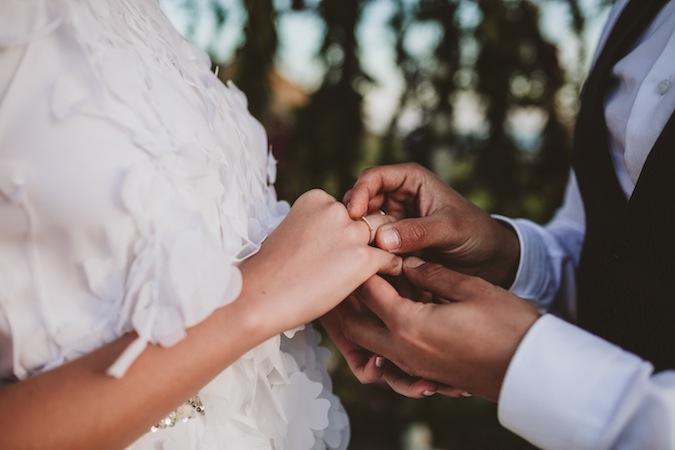 Una boda boho tropical
