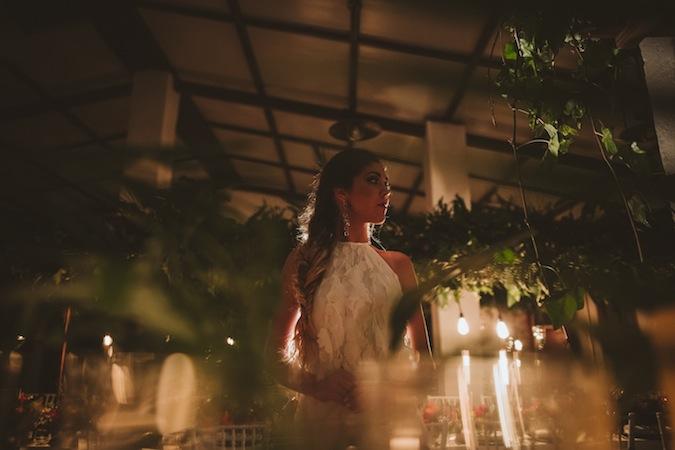 Una boda boho tropical