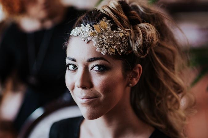 Una boda boho tropical