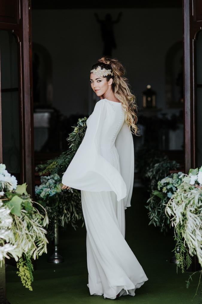 Una boda boho tropical