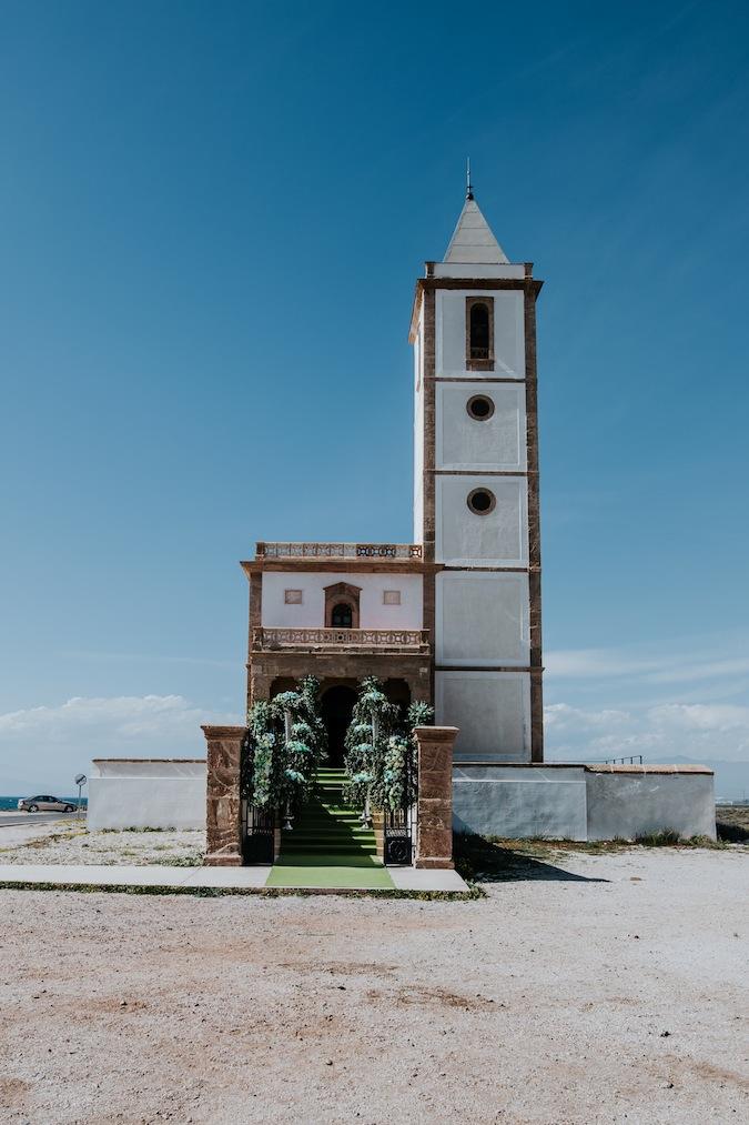 Una boda boho tropical