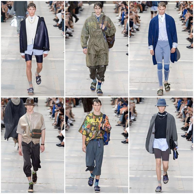 Chanclas con calcetines, lo más de lo más en moda masculina 