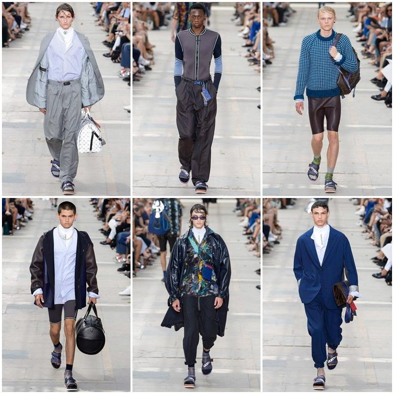 Chanclas con calcetines, lo más de lo más en moda masculina 