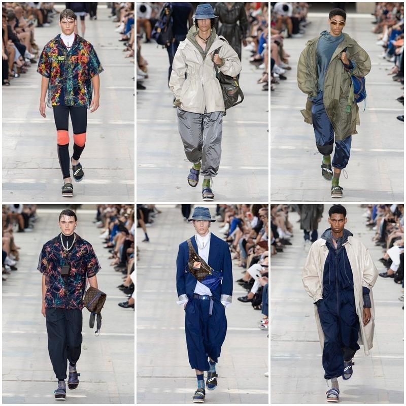 Chanclas con calcetines, lo más de lo más en moda masculina 