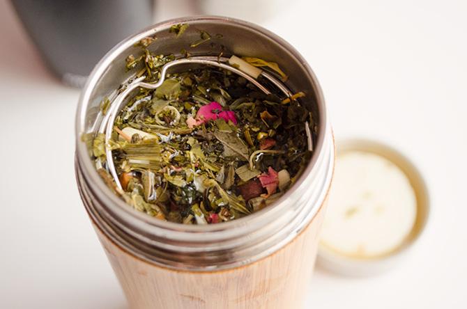 Hidratada de forma sostenible (y cómo preparar té helado)