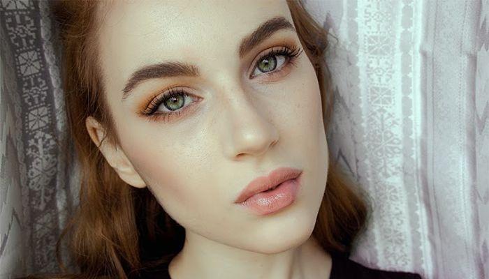 maquillaje para ojos hundidos día