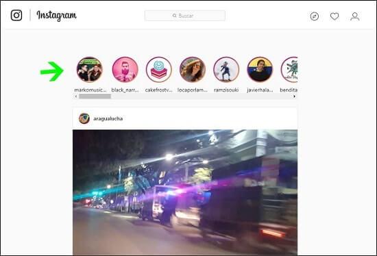 Cómo usar las Stories