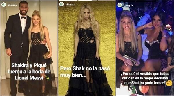 Contenidos para las Stories