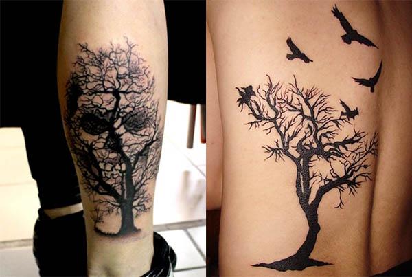 40 tatuajes de árboles principales diseños y sus significados |  Entretenimiento